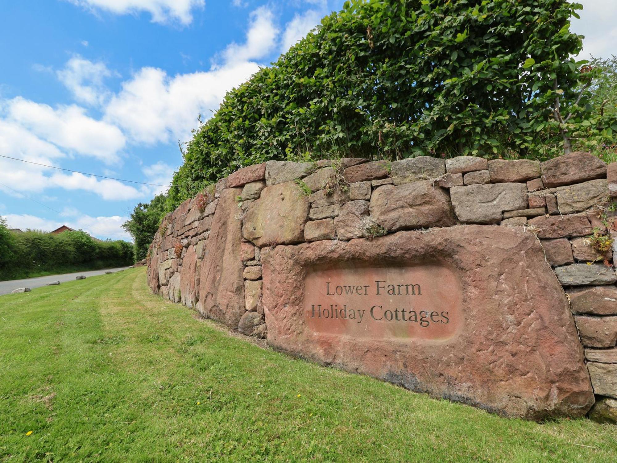 The Hay Barn Vila Chester Exterior foto