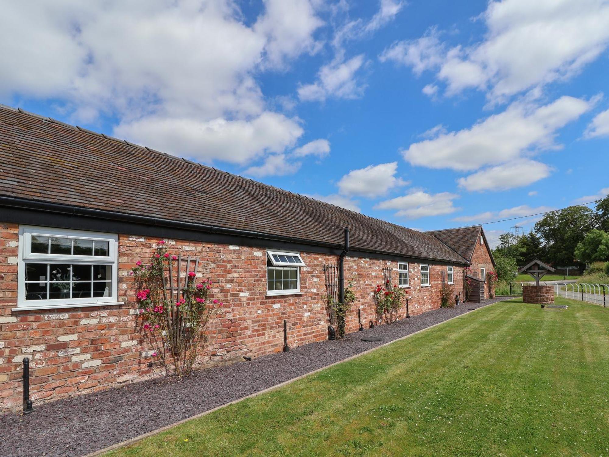 The Hay Barn Vila Chester Exterior foto