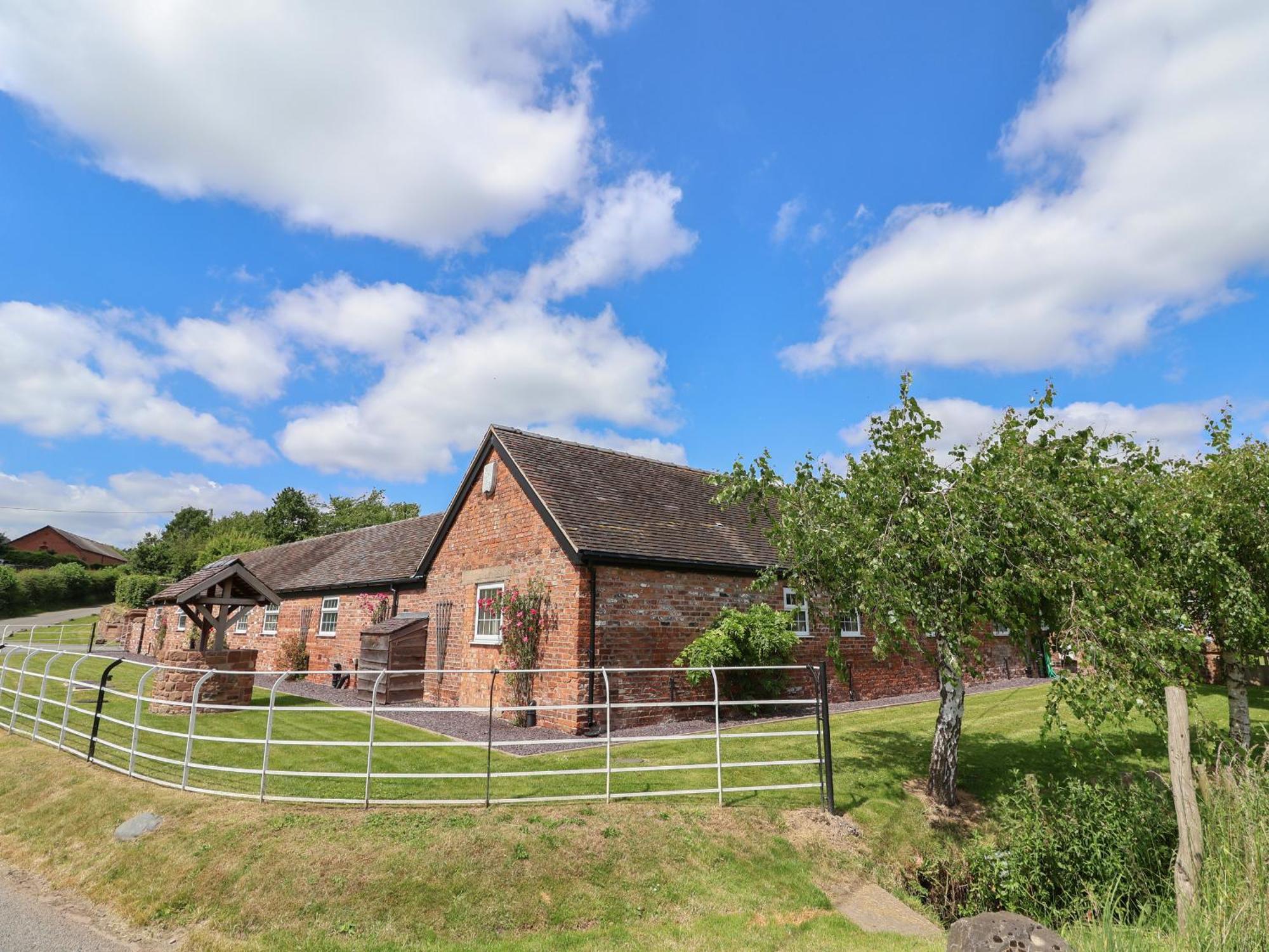 The Hay Barn Vila Chester Exterior foto