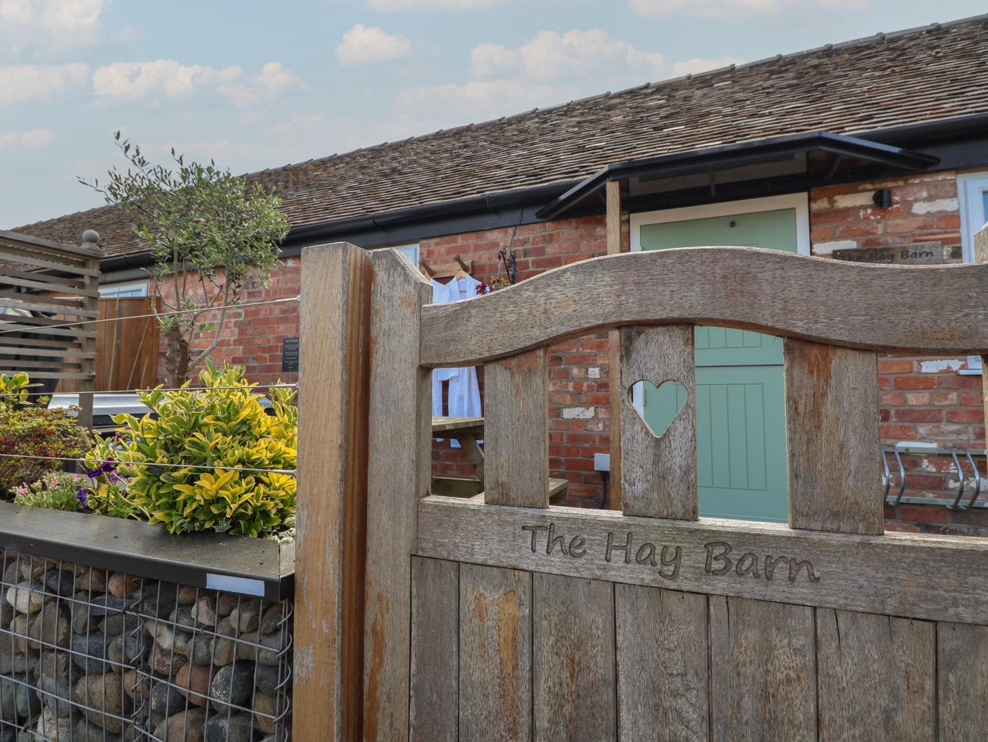 The Hay Barn Vila Chester Exterior foto